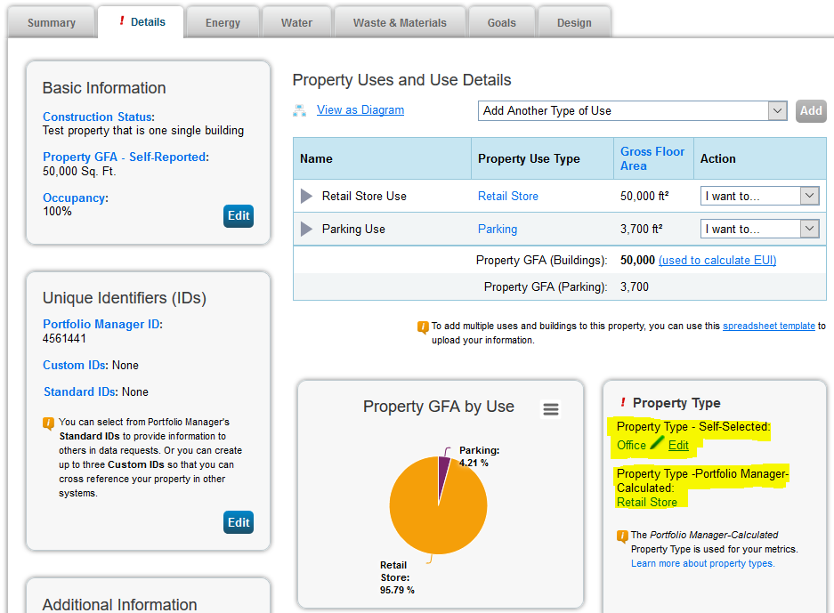 My Property Types don't match.